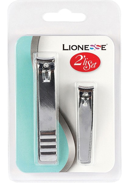 Lionesse Tırnak Makası 2'li Set fiyatları