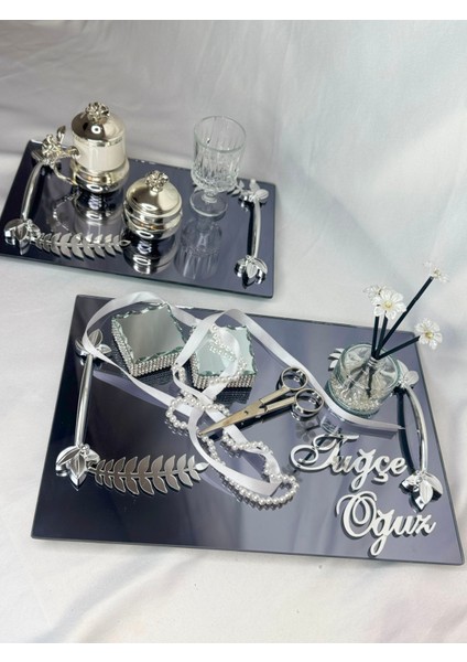 Nişan Tepsisi, Söz Tepsisi, Damat Tepsisi, Yüzük Tepsisi, Isteme Tepsisi