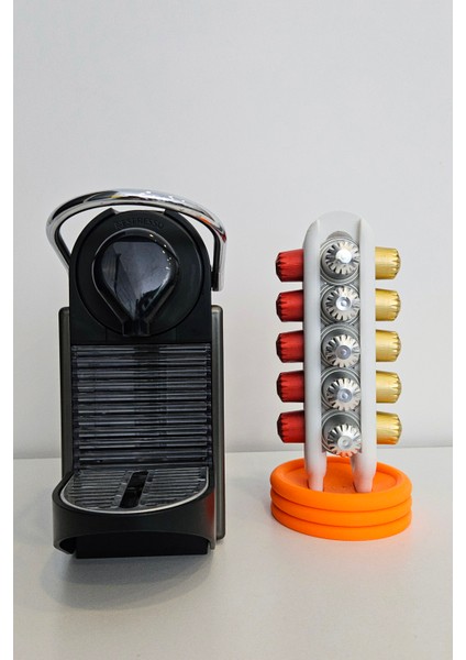 Nespresso Kahve Kapsül Standı | Mutfak Kahve Köşesi Organizer Dekor modelleri