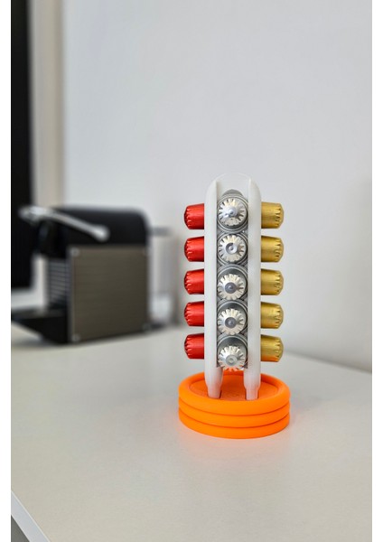 Nespresso Kahve Kapsül Standı | Mutfak Kahve Köşesi Organizer Dekor fırsatları