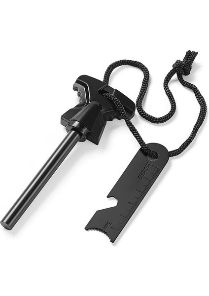 8mm 8.5cm Magnezyum Ateş Başlatıcı Bar -%100 Katkısız Alüminyum Içermez Fire Starter