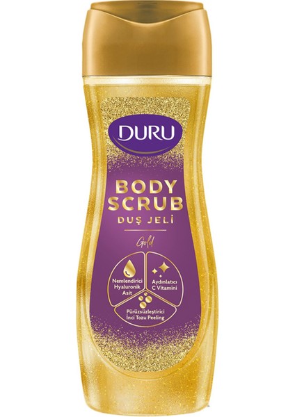 Body Scrub Dj Gold 450 ml