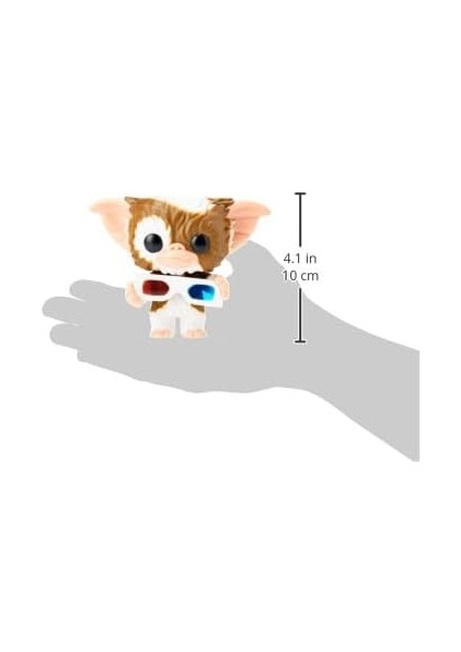 49888 Pop Filmler: Gremlins Gizmo W/3d Gözlük Korku, Renkli Oyuncak Figür modelleri