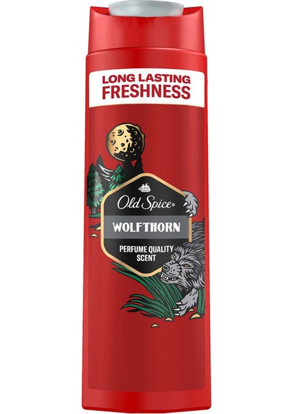 Duş Jeli 400 ml Wolfthorn