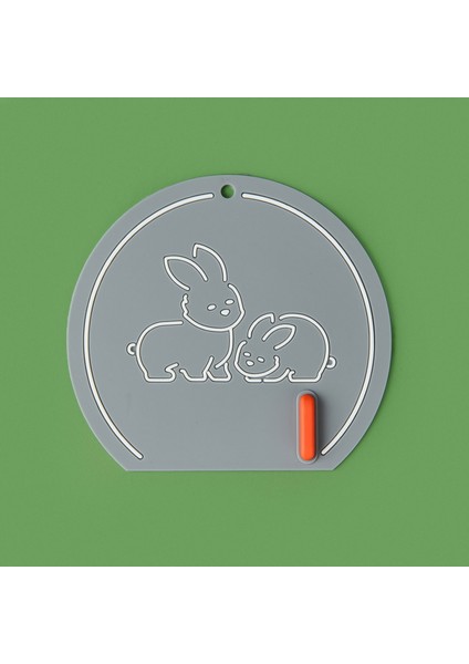 Koku Önleyici Gider Kapağı - Asorti - 15X14 cm