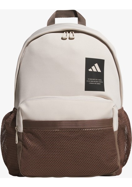 Must Haves Seasonal Unisex Bej Sırt Çantası.-