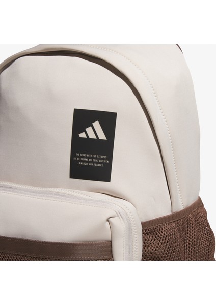 Must Haves Seasonal Unisex Bej Sırt Çantası.-