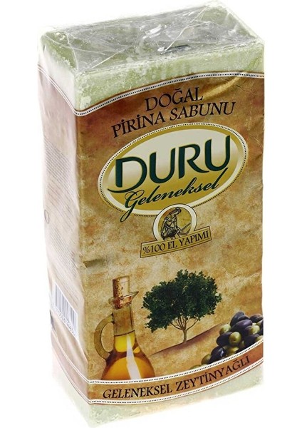 5X160 G Geleneksel Pirina Sabunu