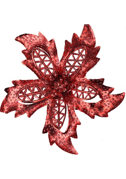 Yılbaşı Çiçeği Kırmızı 12CM