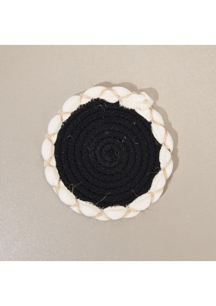 Soft Laetus Bardak Altlığı - Siyah - 13X13 cm fiyatları