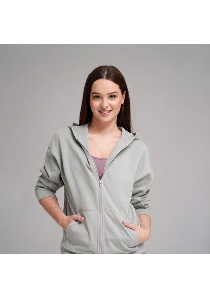 Allday Zip Up Hoodie