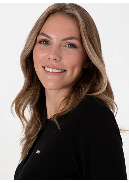 GLT01-GBSK25 Siyah Kadın Hırka 2226035 modelleri