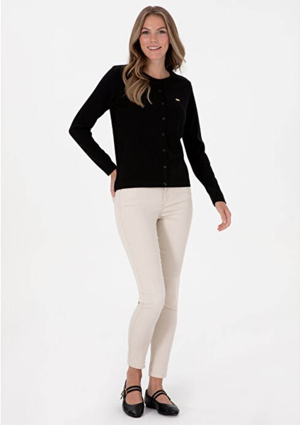 GLT01-GBSK25 Siyah Kadın Hırka 2226035 indirimleri