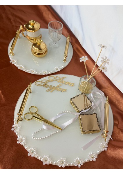 Nişan Tepsisi, Söz Tepsisi, Damat Tepsisi, Yüzük Tepsisi, Isteme Tepsisi