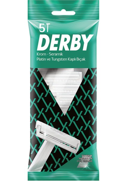 Tek Bıçak Poset 5'li