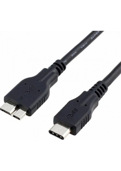 ZR885 Usb 3.0 Type-C To Micro B Kablo 0,5M