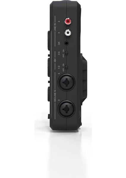Multimedia Irig Pro Quattro I/o | 4-Giriş / 2-Çıkış Profesyonel Portable/taşınabilir/mobil Ses Kartı &amp; Kayıt Mikseri (Mac/pc/ios/android/dslr ile Uyumlu) fırsatları