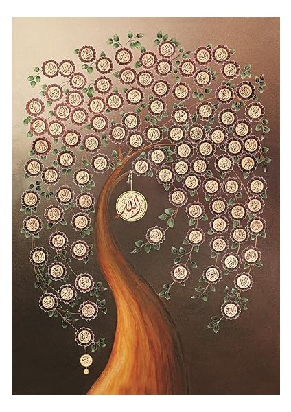 Puzzle Allah'ın 99 Ismi (Esma-Ül Hüsna) 1000 Parça Puzzle fiyatları