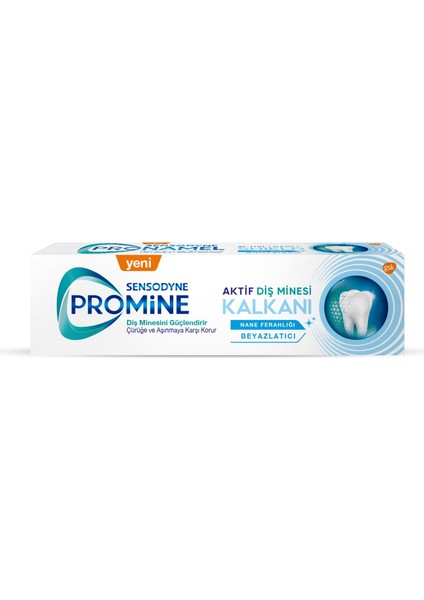 Promine Aktif Diş Minesi Kalkanı Beyazlatıcı 75ML