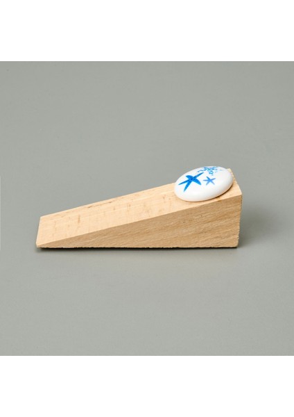 Home Deniz Yıldızı Temalı Kapı Stoperi - Açık Kahverengi