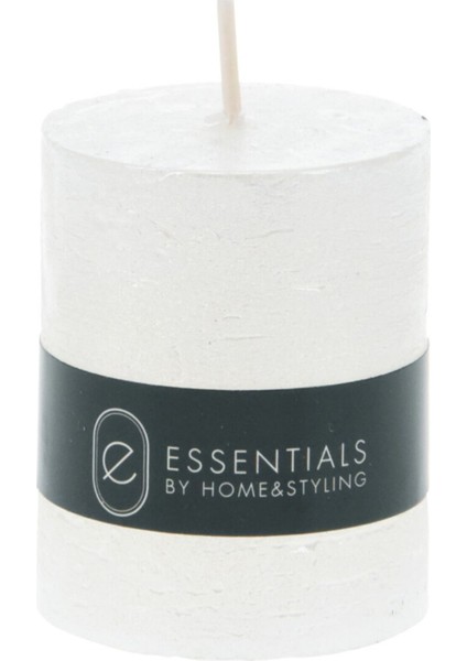 Basic Sütun Mum 4 x 5 cm
