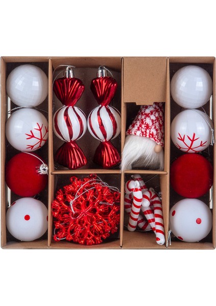 Snow Angels Yılbaşı Ağaç Süsü YE24B230-044