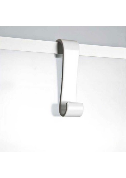 Tekli Pratik Banyo Askısı - Gri