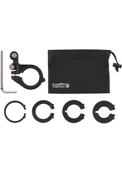 AMHSM-001, Aksiyon Kamera Aksesuarı, Sele Borusu/gidon / Direk Pro Bağlantı Parçası indirimleri