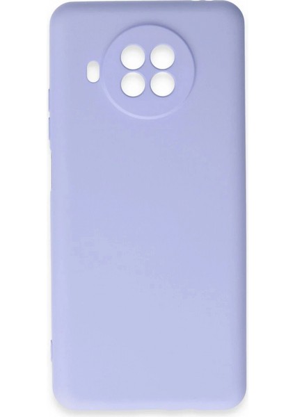 Xiaomi Mi 10T Lite Kılıf Nano içi Kadife Silikon - Lila