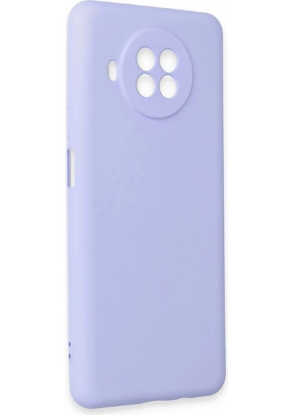 Xiaomi Mi 10T Lite Kılıf Nano içi Kadife Silikon - Lila fiyatları