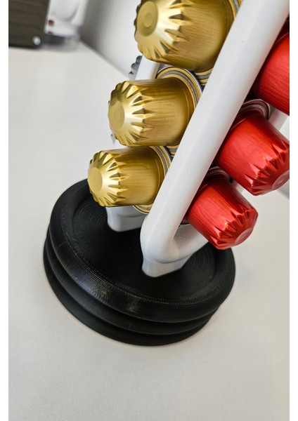 Nespresso Kahve Kapsül Standı | Mutfak Kahve Köşesi Organizer Dekor fiyatları