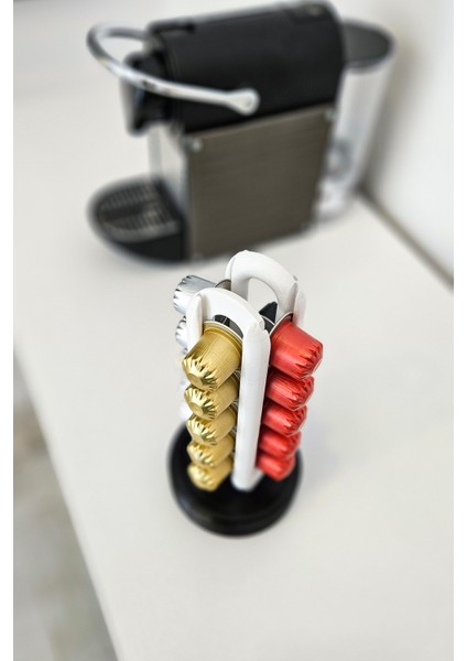 Nespresso Kahve Kapsül Standı | Mutfak Kahve Köşesi Organizer Dekor modelleri