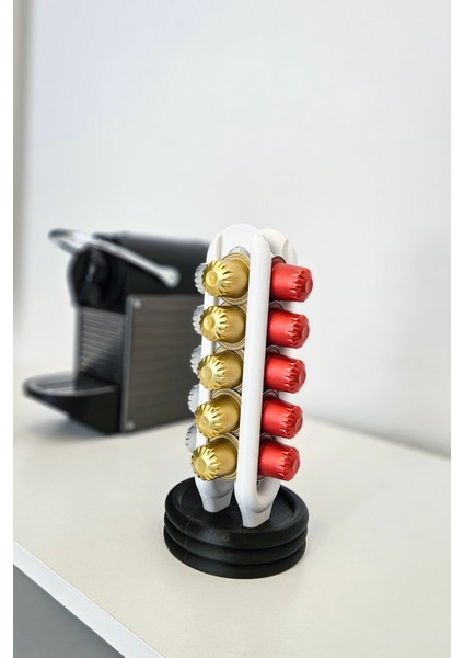 Nespresso Kahve Kapsül Standı | Mutfak Kahve Köşesi Organizer Dekor fırsatları