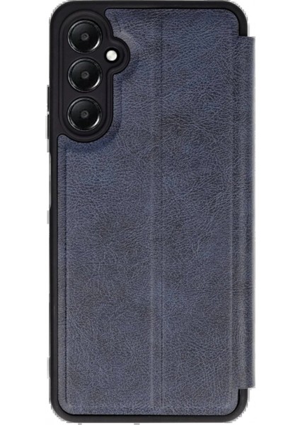Samsung Galaxy A56 Kılıf Flip Cover - Lacivert