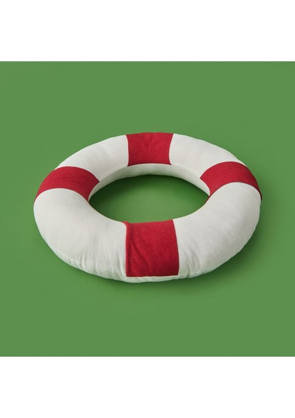 Soft Can Simidi Figürlü Yastık - Beyaz - 36X36 cm modelleri