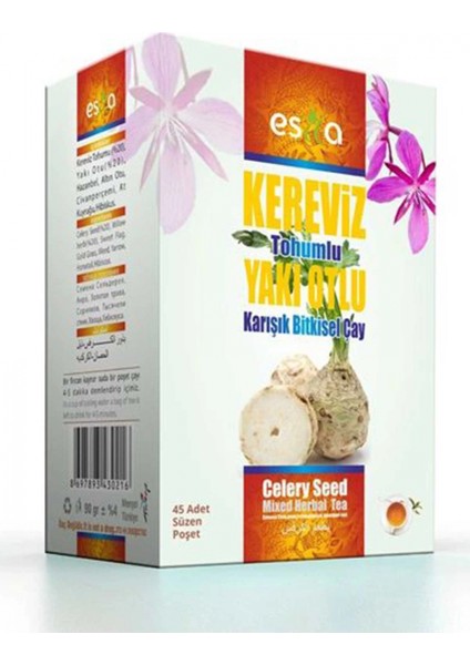 Kereviz Tohumlu Çay 45 Li.- Prostat