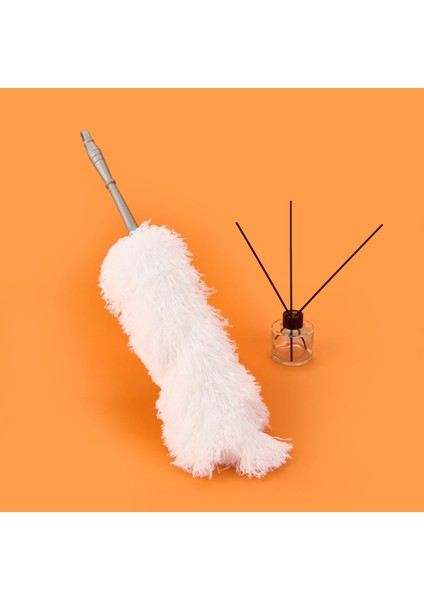 Toz Alma Püskülü - Beyaz