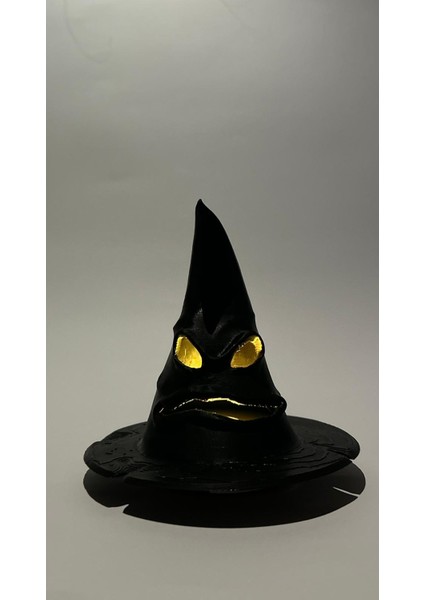 Halloween Harry Potter Seçmen Şapka LED Masa Üstü Dekor modelleri