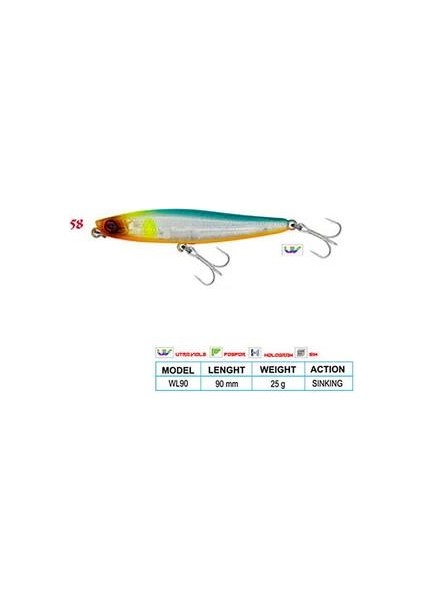 Rıpper Cl:58 90MM 25GR Sinking