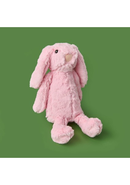 Soft Rabbit Figürlü Yastık - Pembe - 16X35 cm modelleri