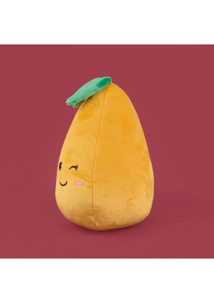 Soft Armut Figürlü Yastık - Sarı - 25 cm modelleri