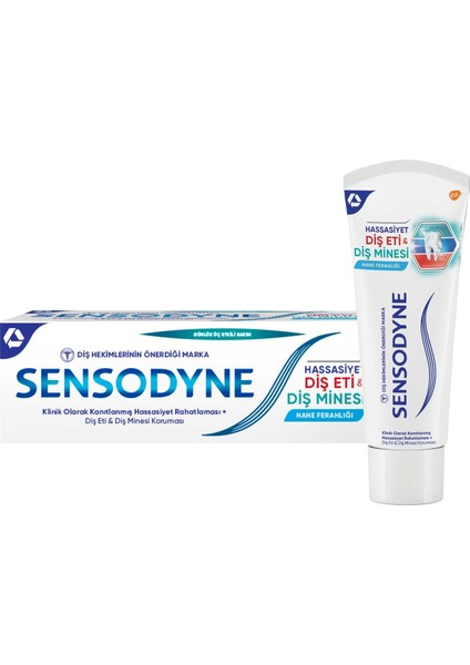 Hassasiyet Diş Eti Minesi Diş Macunu 75 ml