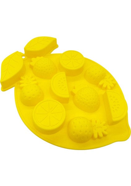 Silikon Limon Buz Kalıbı