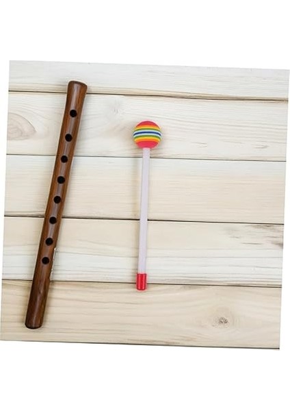 12 Adet Renkli Erkek Kız Davul Çubukları Yumuşak Pedli Başlıklarla Plastik Perküsyon Mallet Seti Xylophone ve Davul Müzik Pratiği Için Uygun fırsatları