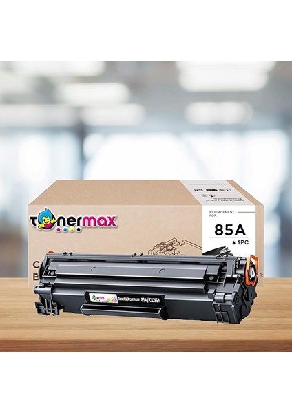 Uyumlu Tonermax Laserjet P1100 Muadil Toner / CE285A Muadil Toneri