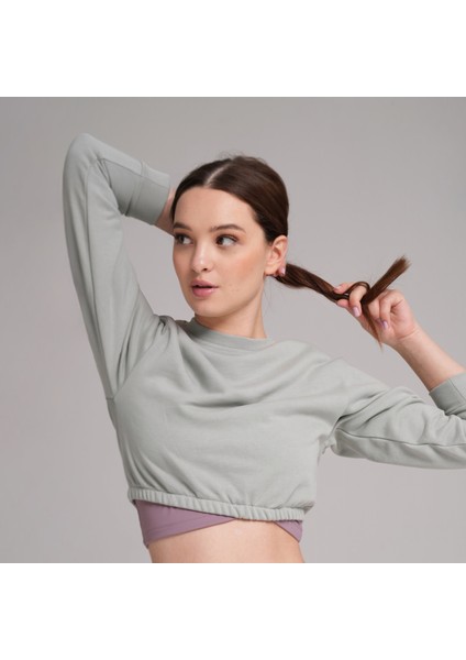 Croped Cozy Pullover fırsatları