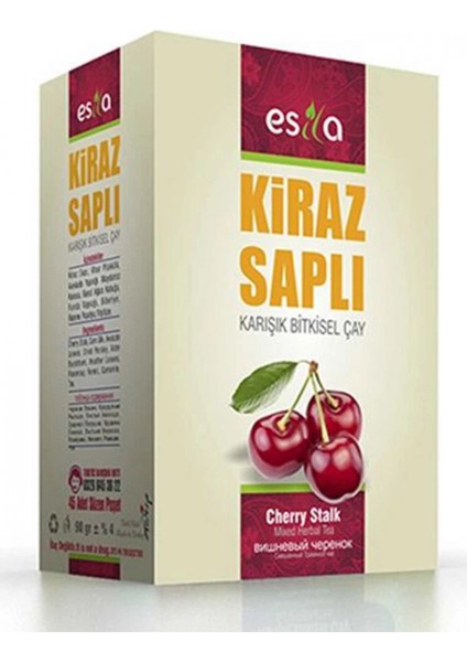 Kiraz Saplı Çay 45 Li.