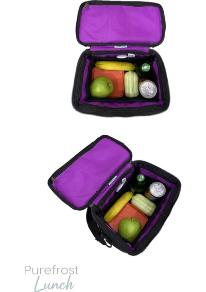 Pf4 Lunch 4 Litre Sıcak Ve Soğuk Yemek Taşıma Termal Termos Çanta /5 Adet Thermo-Pure Jel Paket modelleri