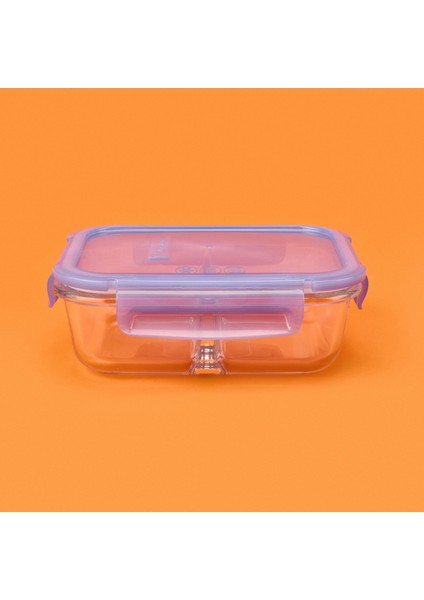 Lockielock Saklama Kabı - Şeffaf / Mavi - 600 ml