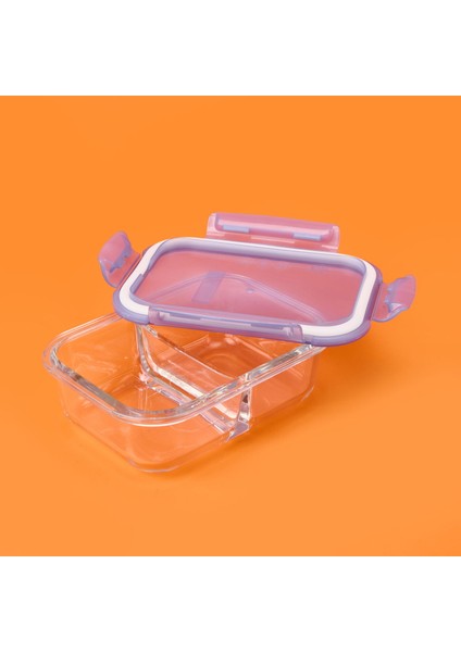 Lockielock Saklama Kabı - Şeffaf / Mavi - 600 ml modelleri